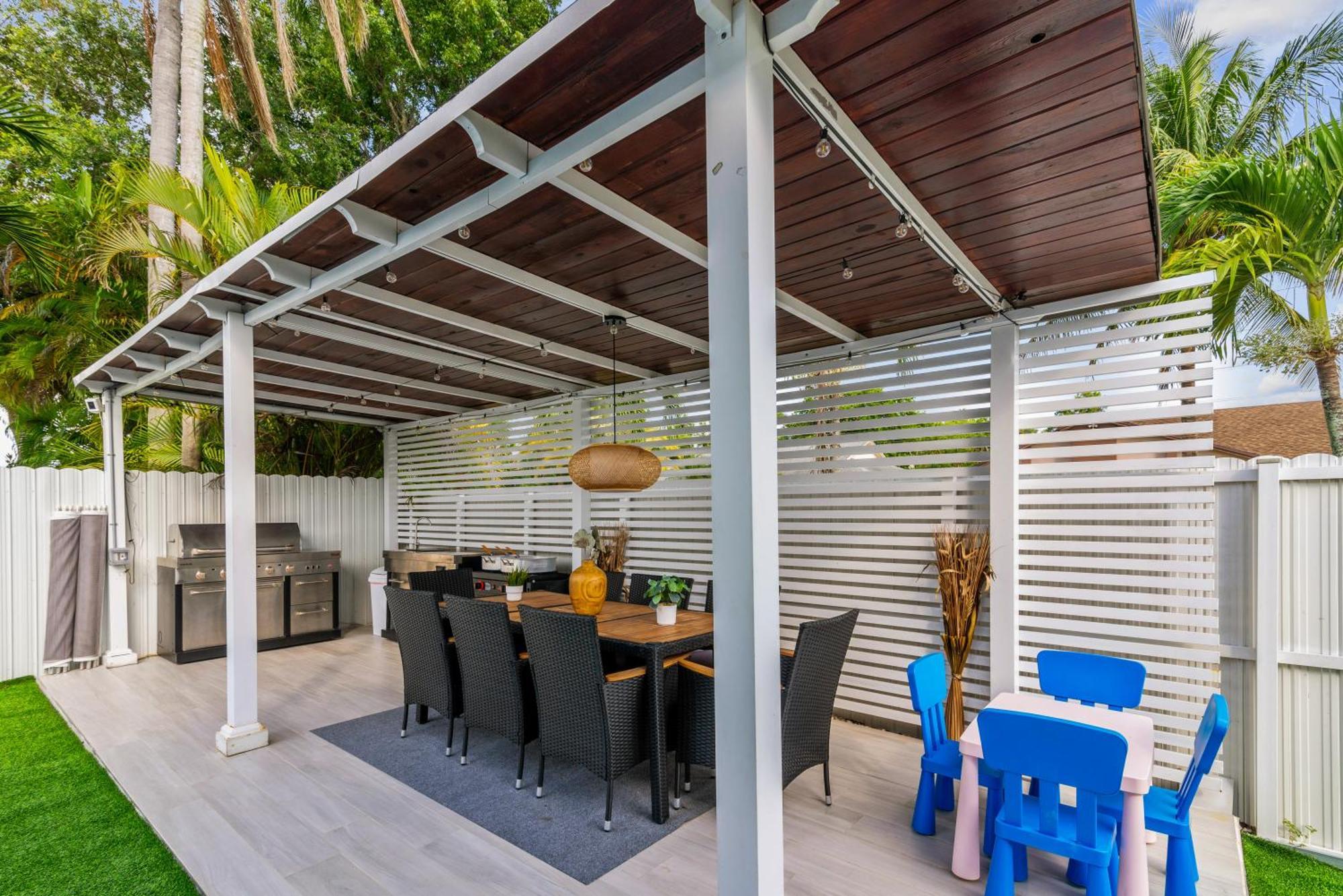 Miami Luxury House W Heated Pool & Jacuzzi Villa Exterior photo