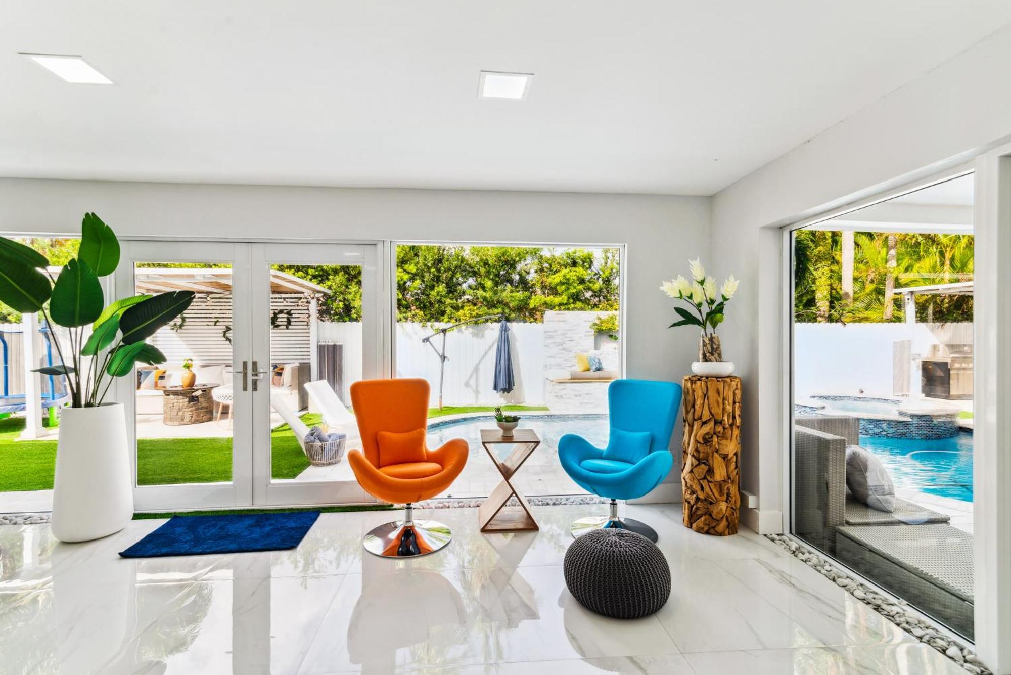 Miami Luxury House W Heated Pool & Jacuzzi Villa Exterior photo