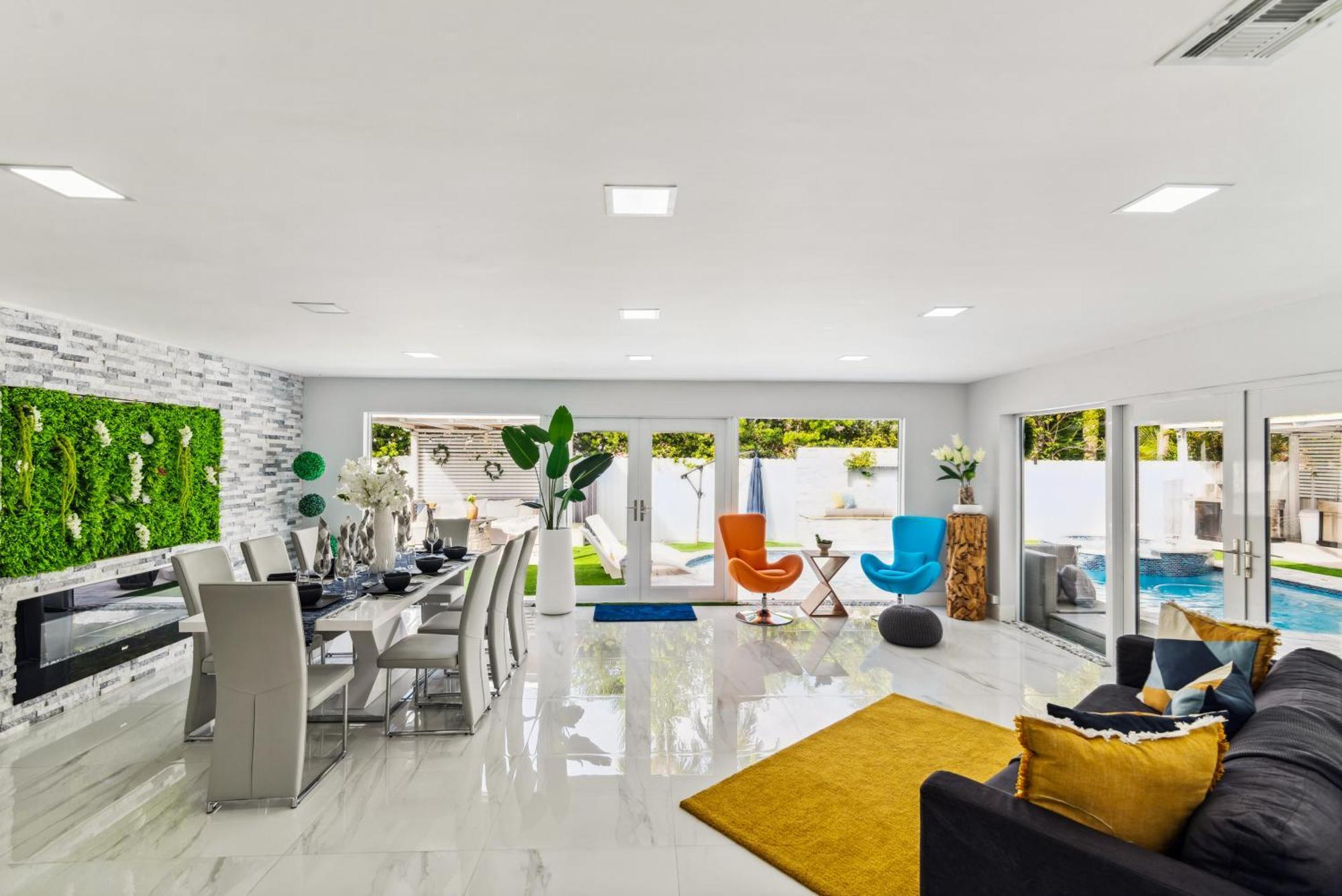 Miami Luxury House W Heated Pool & Jacuzzi Villa Exterior photo