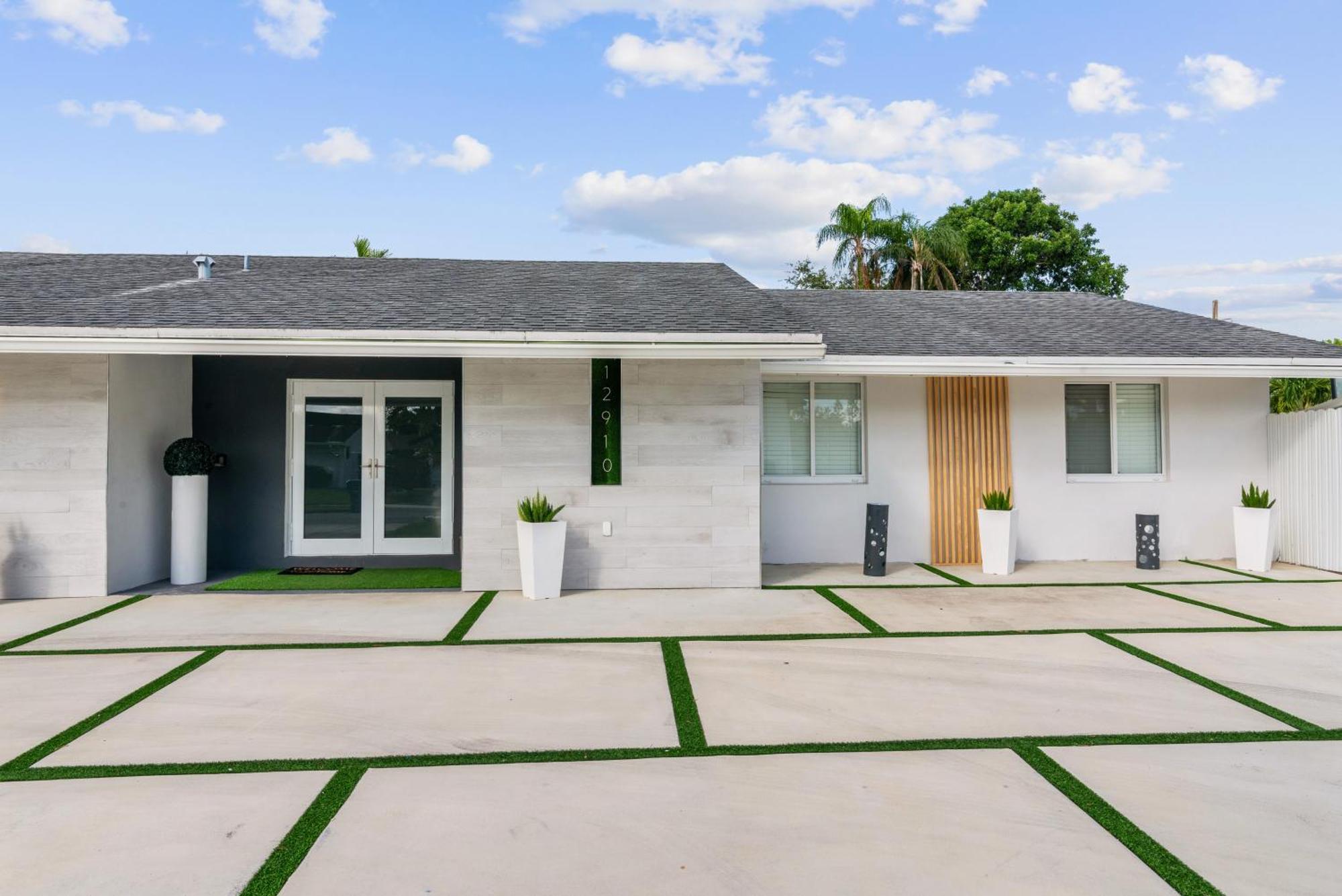 Miami Luxury House W Heated Pool & Jacuzzi Villa Exterior photo