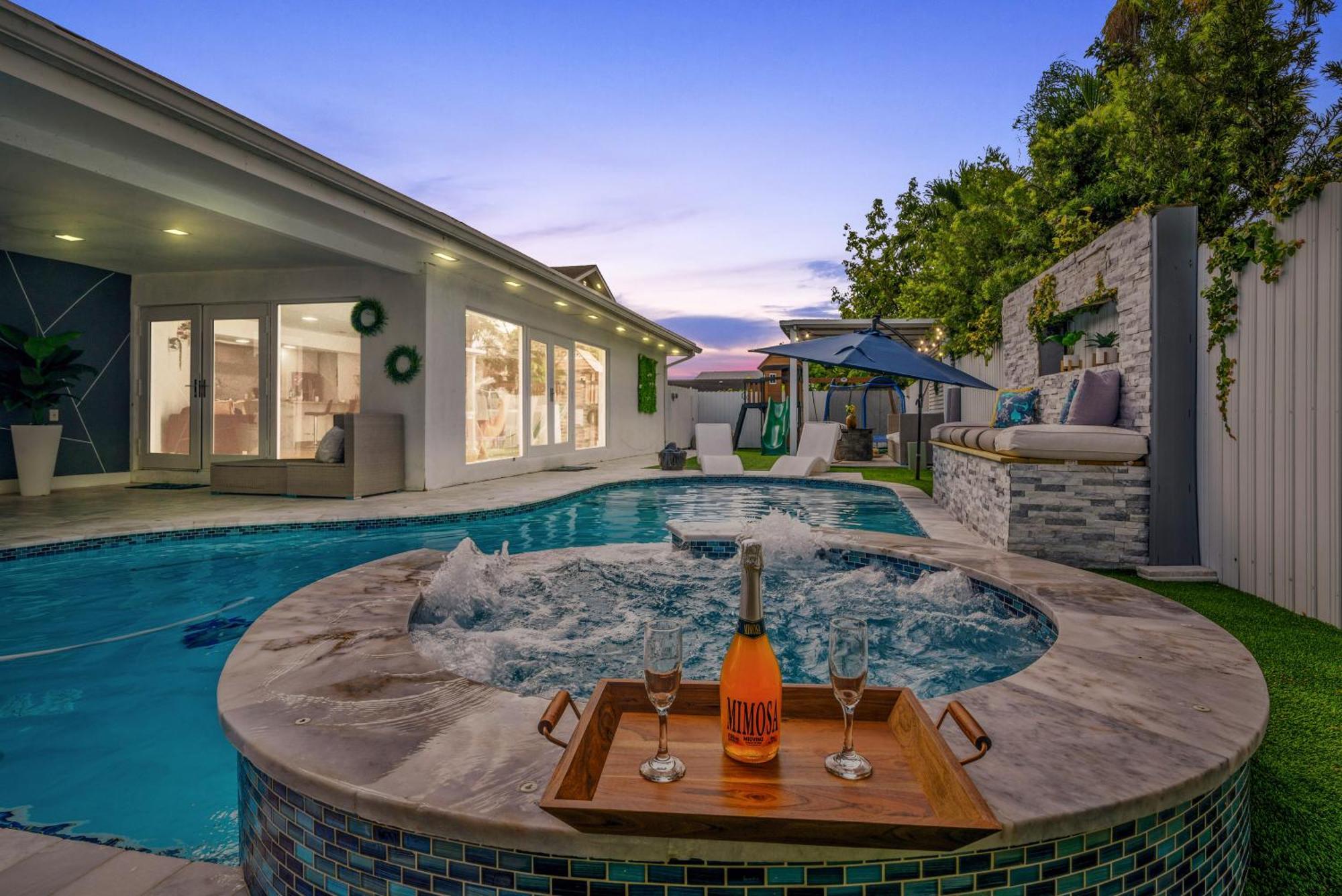 Miami Luxury House W Heated Pool & Jacuzzi Villa Exterior photo